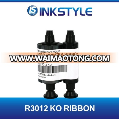 Compatible Ribbon for Evolis R3012 KO Pebble 4 Printer