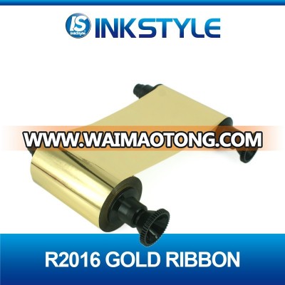 printer ribbon for Evolis R2016 Gold 1000 prints