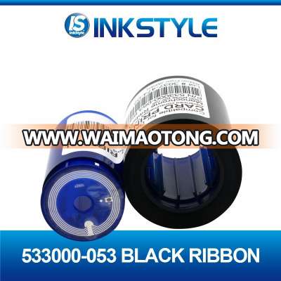 New arrival for Datacard 533000-053 black ribbon 1500 prints