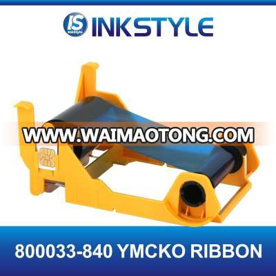 Zebra 800033-840 YMCKO Compatible Ribbon