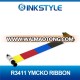 Printer ribbon for Evolis R3411 YCMKO color with prints 1000