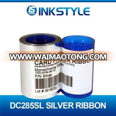 Monochrome ribbon for Datacard Silver DC285SL -1500 prints