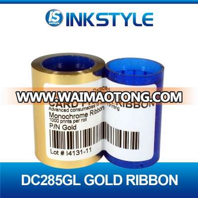 Datacard Gold monochrome compatible ribbon for datacard sp25 sp30 sp35 cp40 cp60 cp80 datacard card pinter