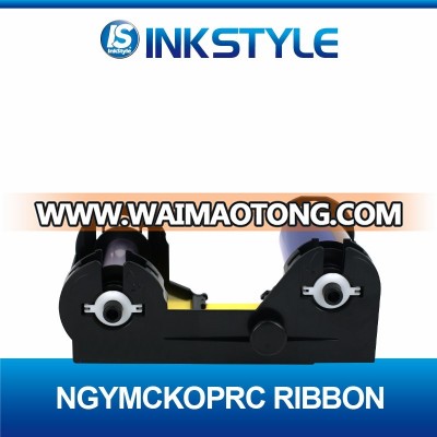 New color ribbon for Nisca PN-NGYMCKOPRC YMCKO use for PR-C101 printer